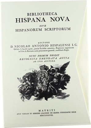BIBLIOTHECA HISPANA, 2 (2T)