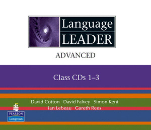 LANGUAGE LEADER (ADVANCED). CLASS AUDIO CD'S