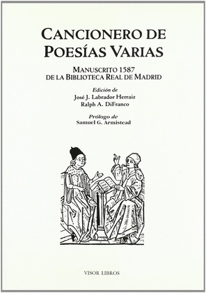 ##CANCIONERO DE POESIAS VARIAS