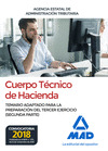 TEMARIO TERCER EJERCICIO (SEGUNDA PARTE) CUERPO TÉCNICO DE HACIENDA. AGENCIA ESTATAL DE ADMINISTRACIÓN TR