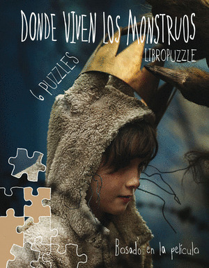 DONDE VIVEN LOS MONSTRUOS (LIBROPUZZLE)