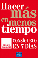 HACER MÁS EN MENOS TIEMPO