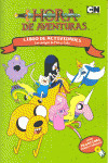 HORA DE AVENTURAS. LOS AMIGOS DE FINN Y JAKE. LIBRO DE ACTIVIDADES