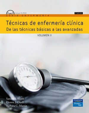 TECNICAS DE ENFERMERIA CLINICA (7ªEDICION, 2009. OBRA COMPLETA, 2 TOMOS)