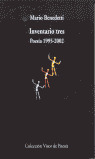 INVENTARIO TRES POESIA 1995 2002
