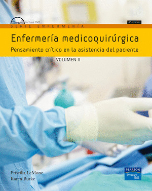 ENFERMERÍA MEDICOQUIRÚRGICA, VOLUMEN II (4ª EDICIÓN)(INCLUYE DVD)