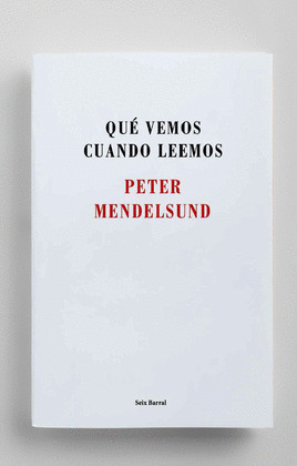 QUÉ VEMOS CUANDO LEEMOS