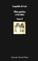 OBRA POETICA II (LEOPOLDO DE LUIS)
