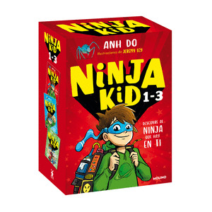 ESTUCHE NINJA KID 1-2-3 (DESCUBRE AL NINJA QUE HAY EN TI)