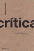 ARQUITECTURA Y CRÍTICA
