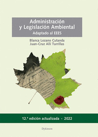 ADMINISTRACION Y LEGISLACION AMBIENTAL