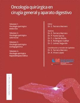ONCOLOGIA QUIRURGICA EN CIRUGIA GENERAL Y APARATO DIGESTIVO