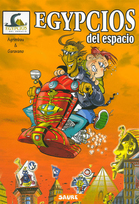 EGYPCIOS DEL ESPACIO