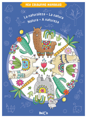 NEW COLOURING MANDALAS: LA NATURALEZA
