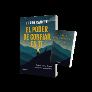 PACK EL PODER DE CONFIAR EN TI + LIBRETA INSPIRADORA