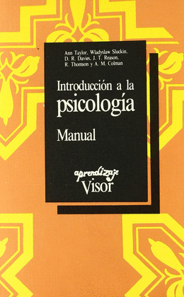 INTRODUCCION A LA PSICOLOGIA