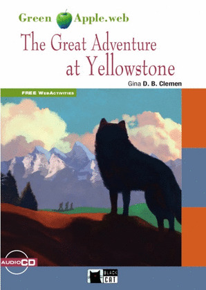 GREAT ADVENTURE AT YELLOWSTONE, THE ( GREEN APPLE ) AUDIO CD