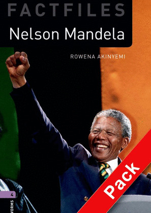 NELSON MANDELA (FACTFILES. BOOKWORMS. BOOK +CD)