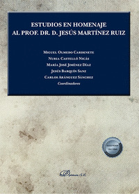 ESTUDIOS EN HOMENAJE A JESUS MARTINEZ