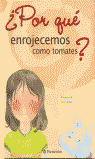 POR QUE ENROJECEMOS COMO TOMATES