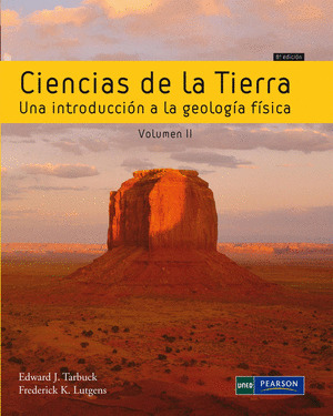 CIENCIAS DE LA TIERRA VOL. II (8 ED)