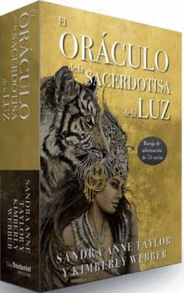ORÁCULO DE LA SACERDOTISA DE LA LUZ (BARAJA DE ADIVINACIÓN DE 53 CARTAS)