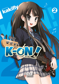 K-ON! VOL. 2