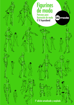 FIGURINES DE MODA. PATRONES PARA LA ILUSTRACIÓN DE MODA