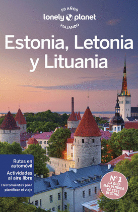 ESTONIA, LETONIA Y LITUANIA. GUÍA LONELY PLANET (2023)