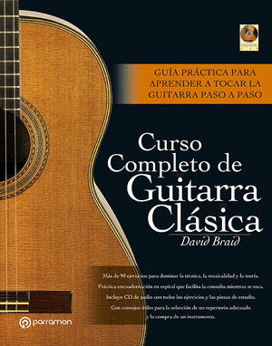 CURSO COMPLETO DE GUITARRA CLASICA