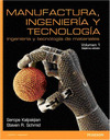 MANUFACTURA , INGENIERIA Y TECNOLOGÍA  . VOL. 1 . 6ED./2014