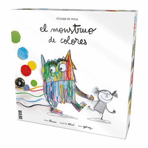 JUEGO DE MESA EL MONSTRUO DE COLORES