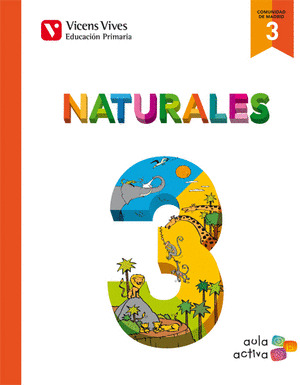 NATURALES 3 MADRID (AULA ACTIVA)