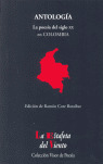 ANTOLOGIA POESIA S.XX COLOMBIA