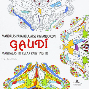 MANDALAS PARA RELAJARSE PINTANDO CON GAUDI