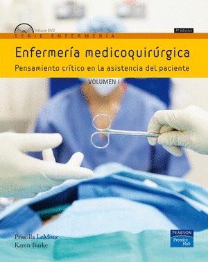 ENFERMERÍA MEDICOQUIRÚRGICA I Y II (E-BOOK)