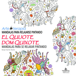 MANDALAS PARA RELAJARSE PINTANDO EL QUIJOTE