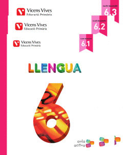 LLENGUA 6 (6.1-6.2-6.3) BALEARS (AULA ACTIVA)