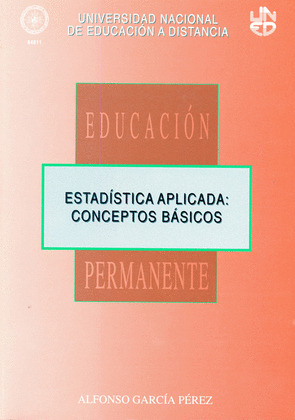 ESTADISTICA APLICADA: CONCEPTOS BASICOS