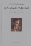 CABALLO GRIEGO