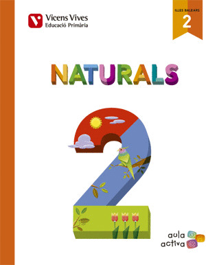 CIENCIES NATURALS 2º PRIMARIA AULA ACTIVA ED.15