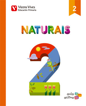 CIENCIAS NATURAIS, 2º PRIMARIA (2015) - PROXECTO AULA ACTIVA