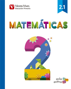 MATEMATICAS 2º PRIMARIA. TRIMESTRES. AULA ACTIVA (2015)
