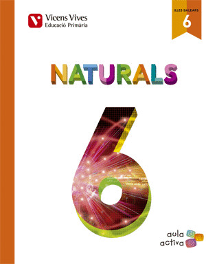 CIENCIES NATURALS 6º PRIMARIA AULA ACTIVA ED.15