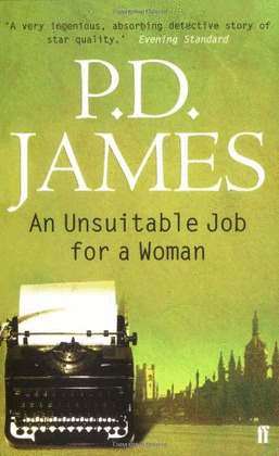 AN UNSUITABLE JOB