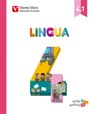 LINGUA 4º PRIMARIA. AULA ACTIVA. TRIMESTRAL