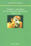 TEATRO Y MEMORIA SEGUNGA MITAD XX