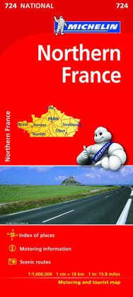 MAPA NATIONAL FRANCIA NORTE