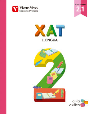 XAT 2º PRIMARIA AULA ACTIVA ED.15