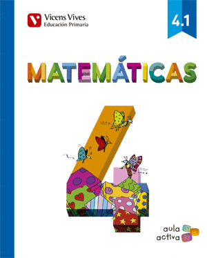 MATEMATICAS 4º PRIMARIA. TRIMESTRES. AULA ACTIVA (2015)